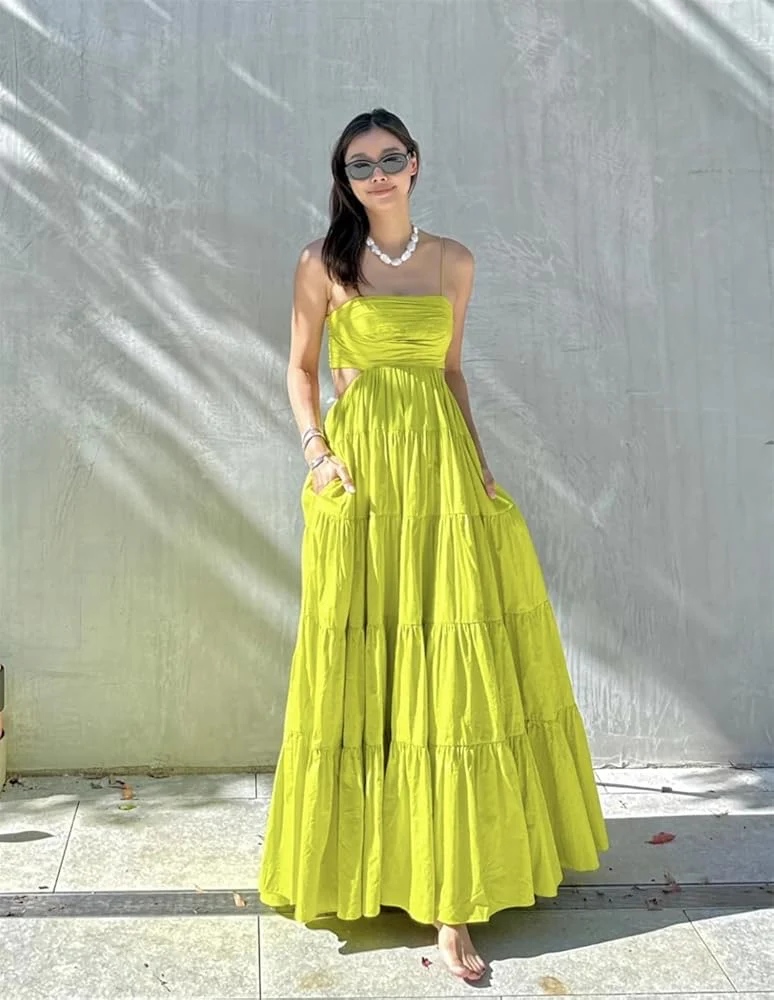 Lime Luxe Sundown Dress - Image 7