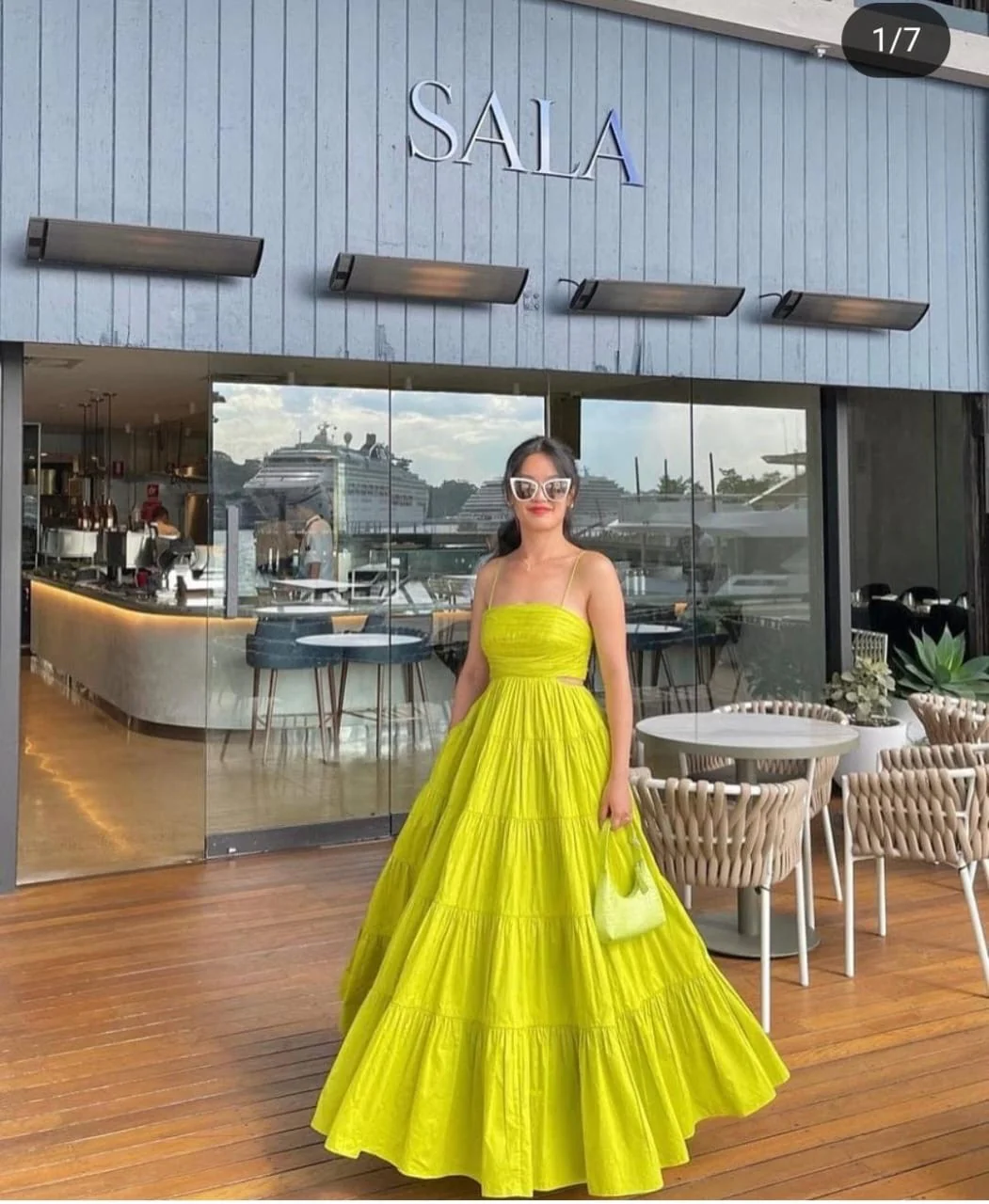 Lime Luxe Sundown Dress - Image 9