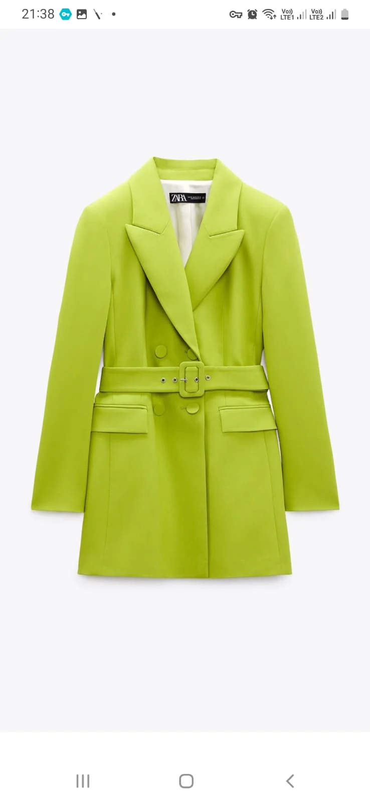 Livia Blazer Dress - Image 4