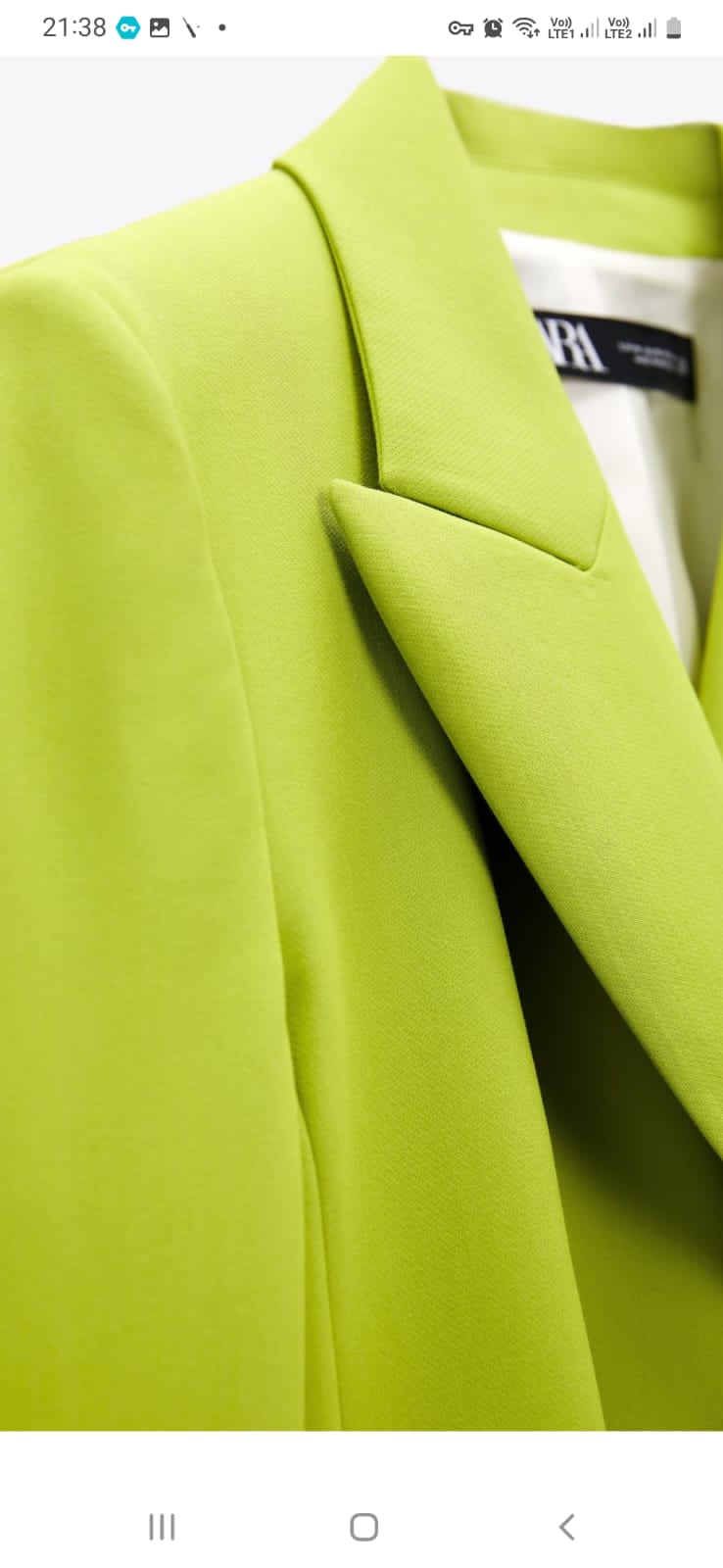 Livia Blazer Dress - Image 5