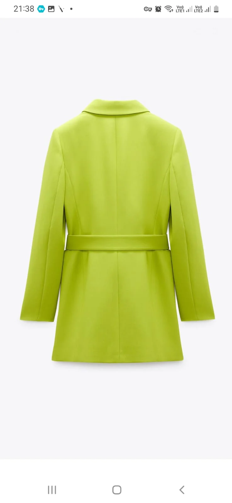 Livia Blazer Dress - Image 6