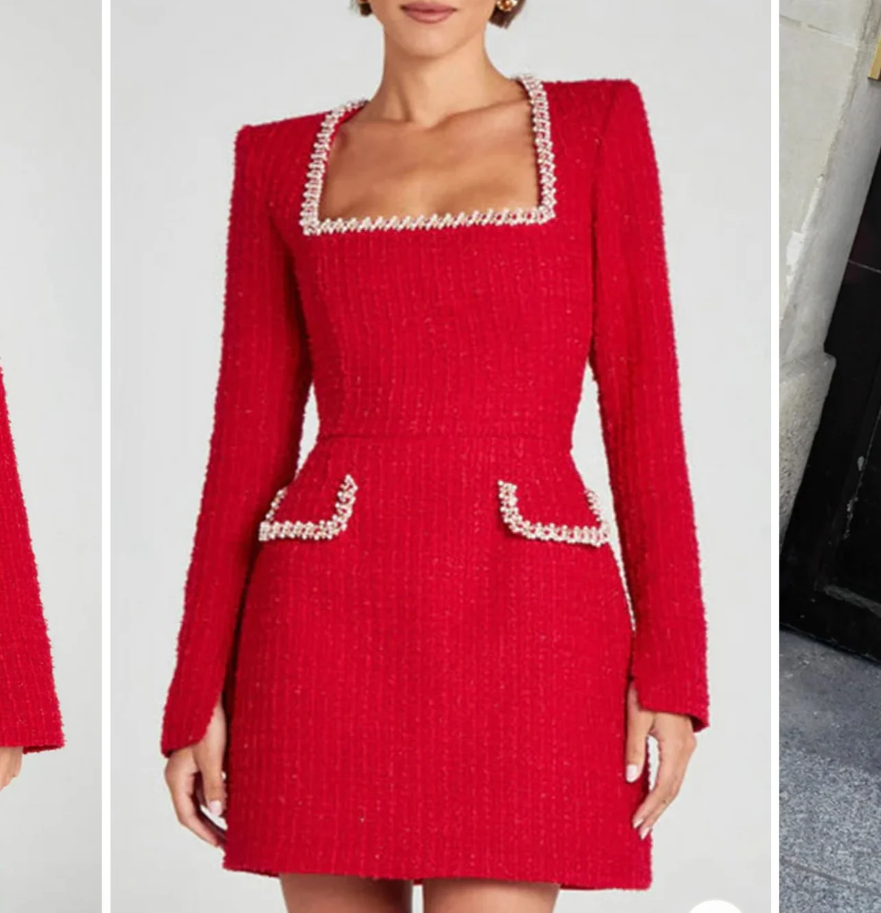 Louis Luxe Tweed Dress - Image 10