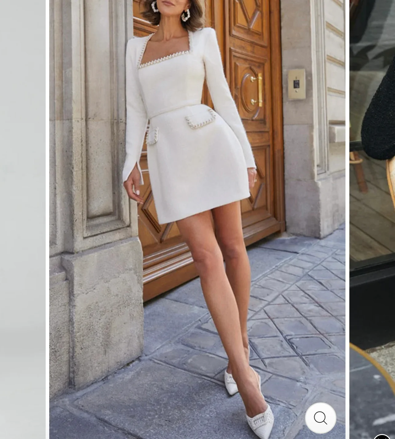 Louis Luxe Tweed Dress - Image 5