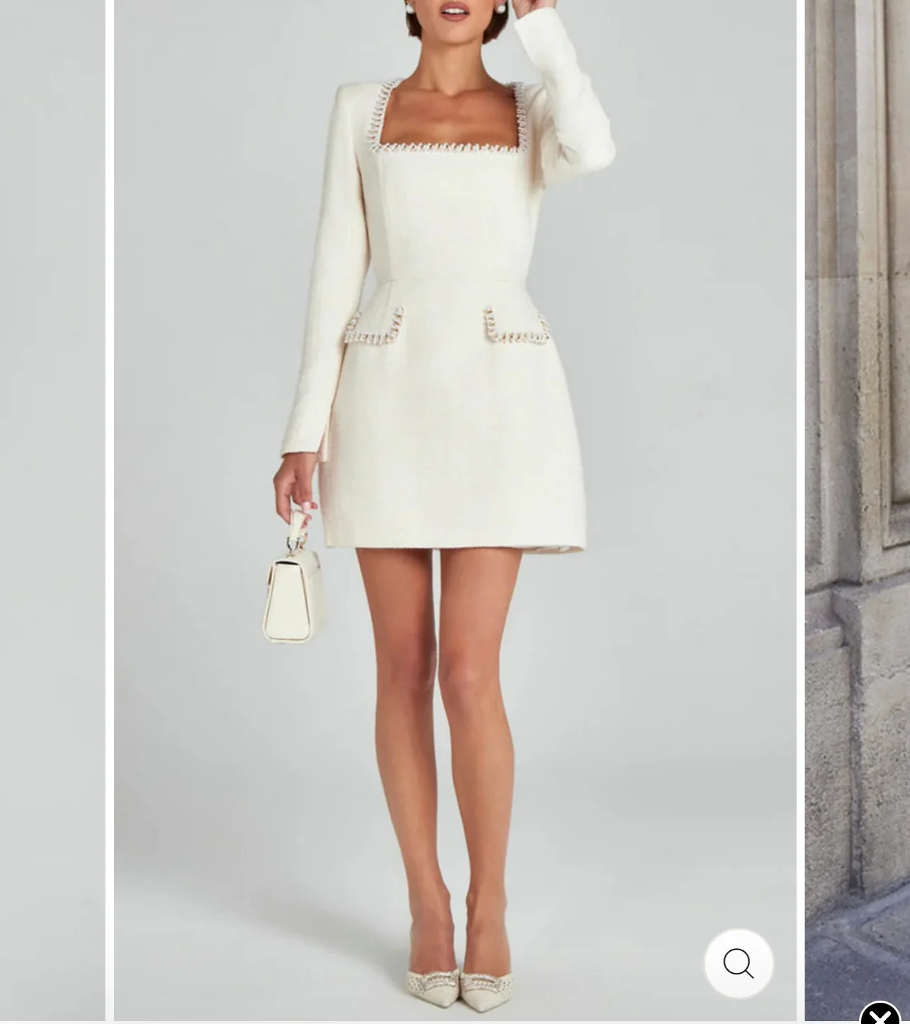 Louis Luxe Tweed Dress - Image 6