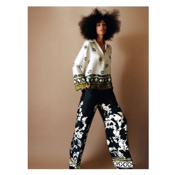 Louisa Printed Cords - Image 2