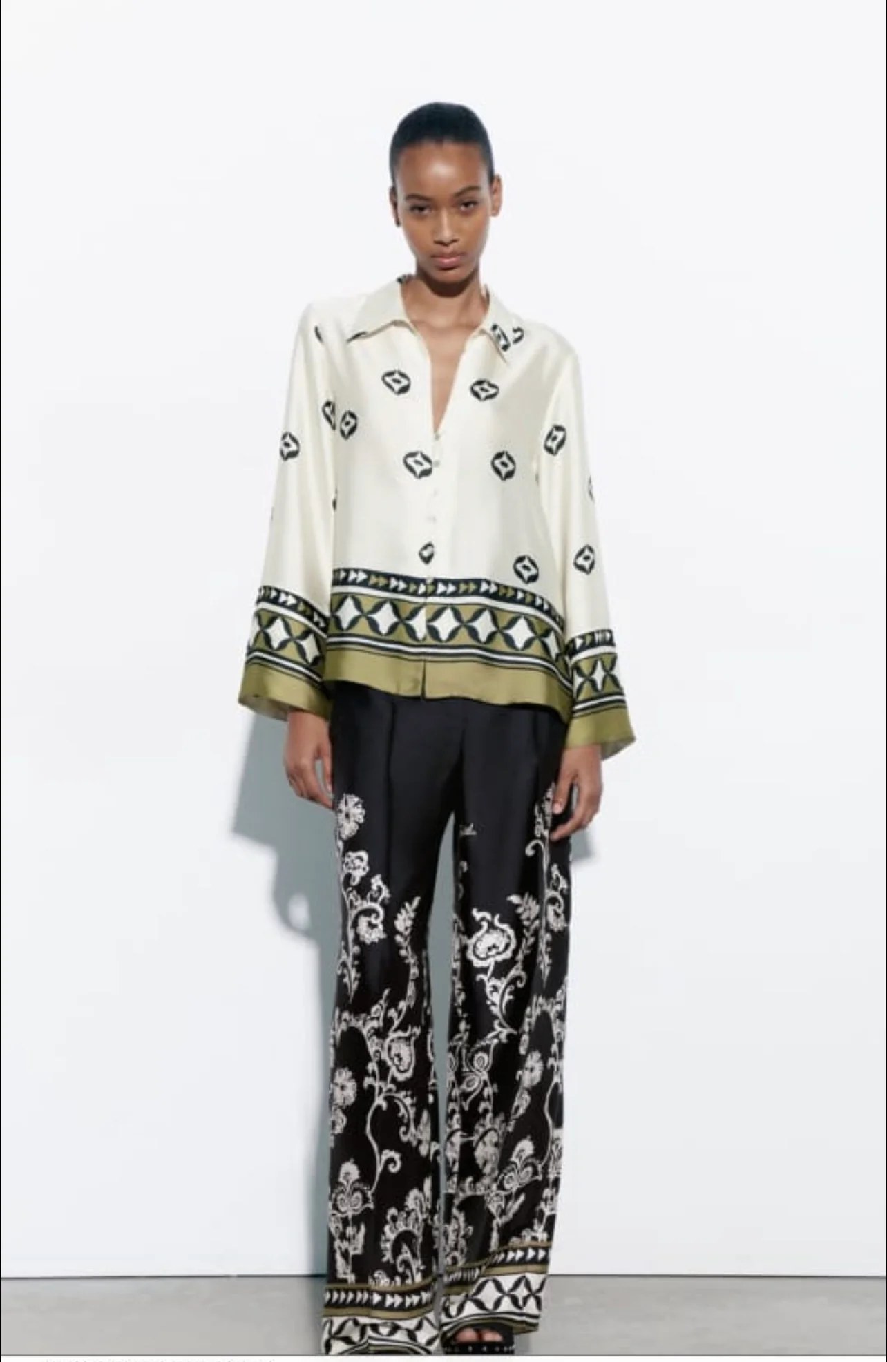 Louisa Printed Cords - Image 3