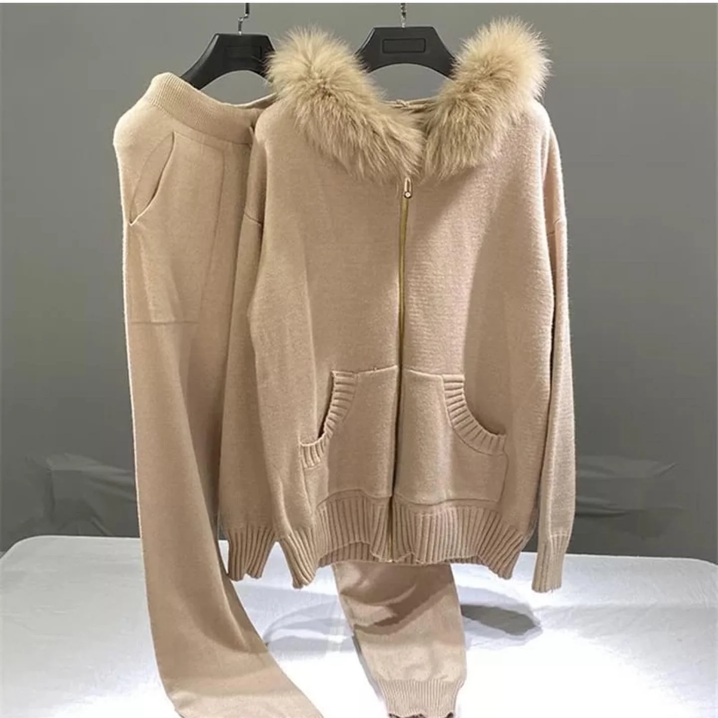 Lovisha Fur Knitted Cords - Image 3