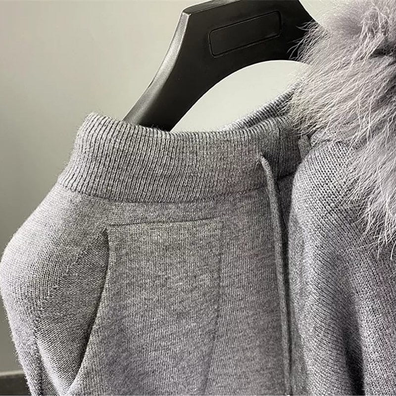 Lovisha Fur Knitted Cords - Image 6