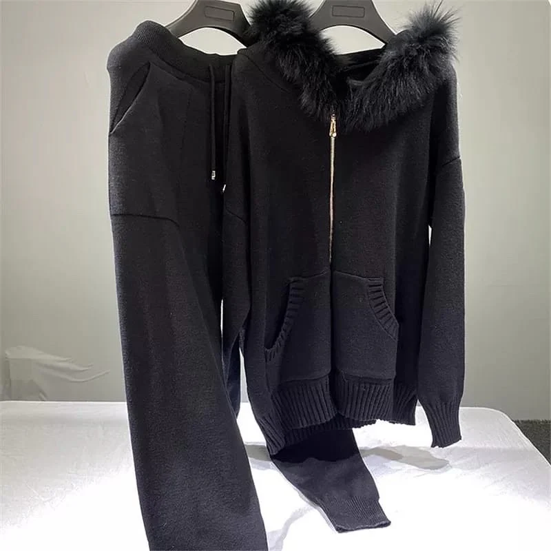 Lovisha Fur Knitted Cords - Image 7