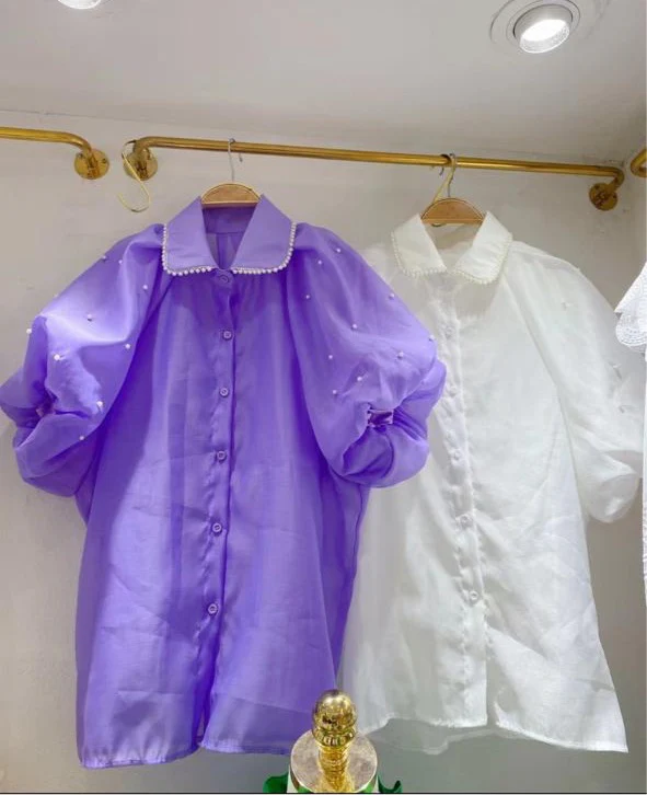 Luxury Camisa Top - Image 2