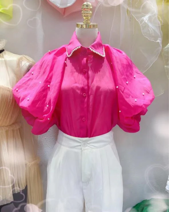 Luxury Camisa Top - Image 3