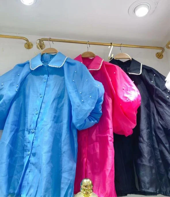 Luxury Camisa Top - Image 4