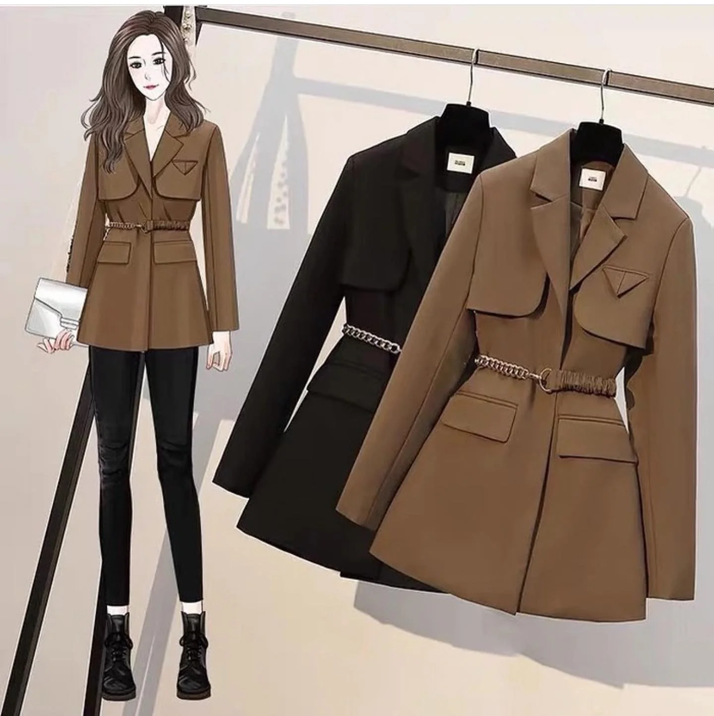 Luxury Noah Trench Coats