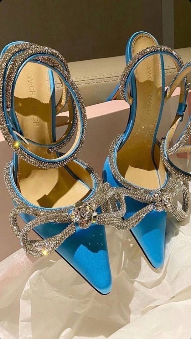 Luxury Satin Bow Heels - Image 14