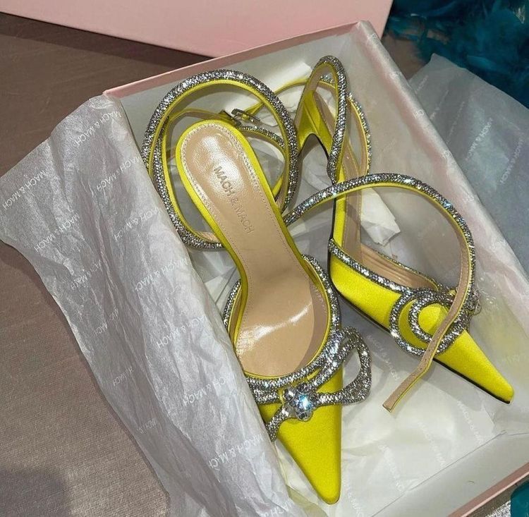Luxury Satin Bow Heels - Image 15