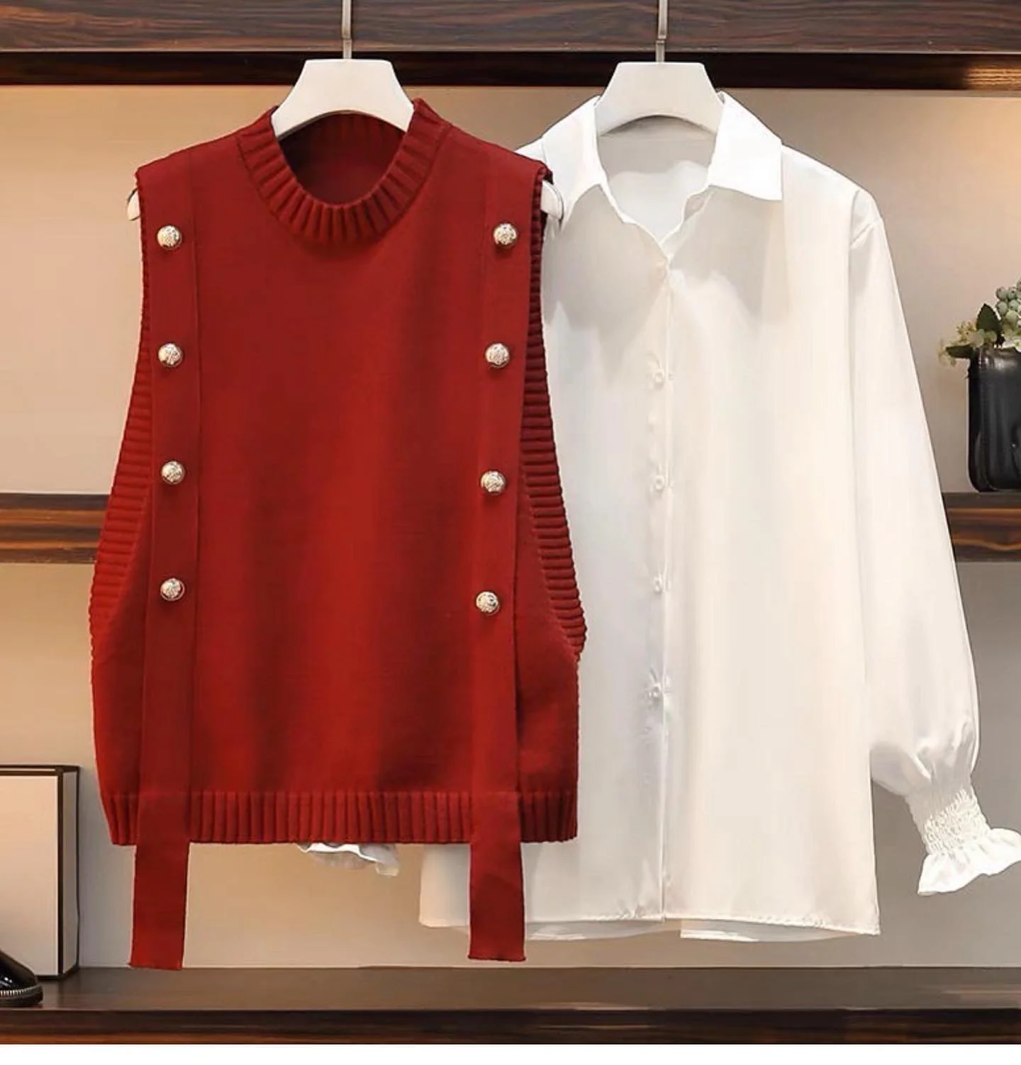 Marie Statement Two Piece Set - Image 6