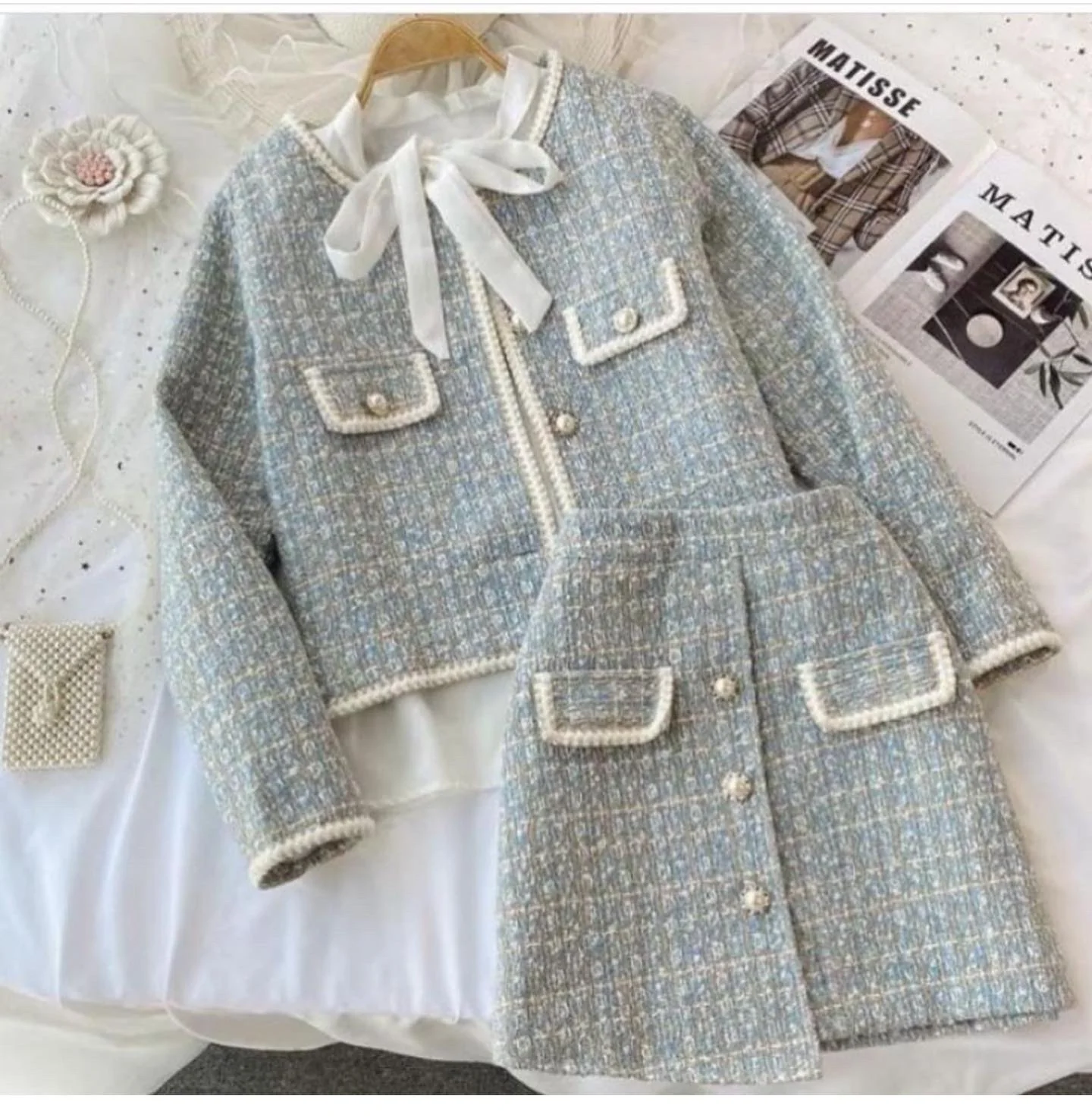 Maura Luxury Tweed Set - Image 3