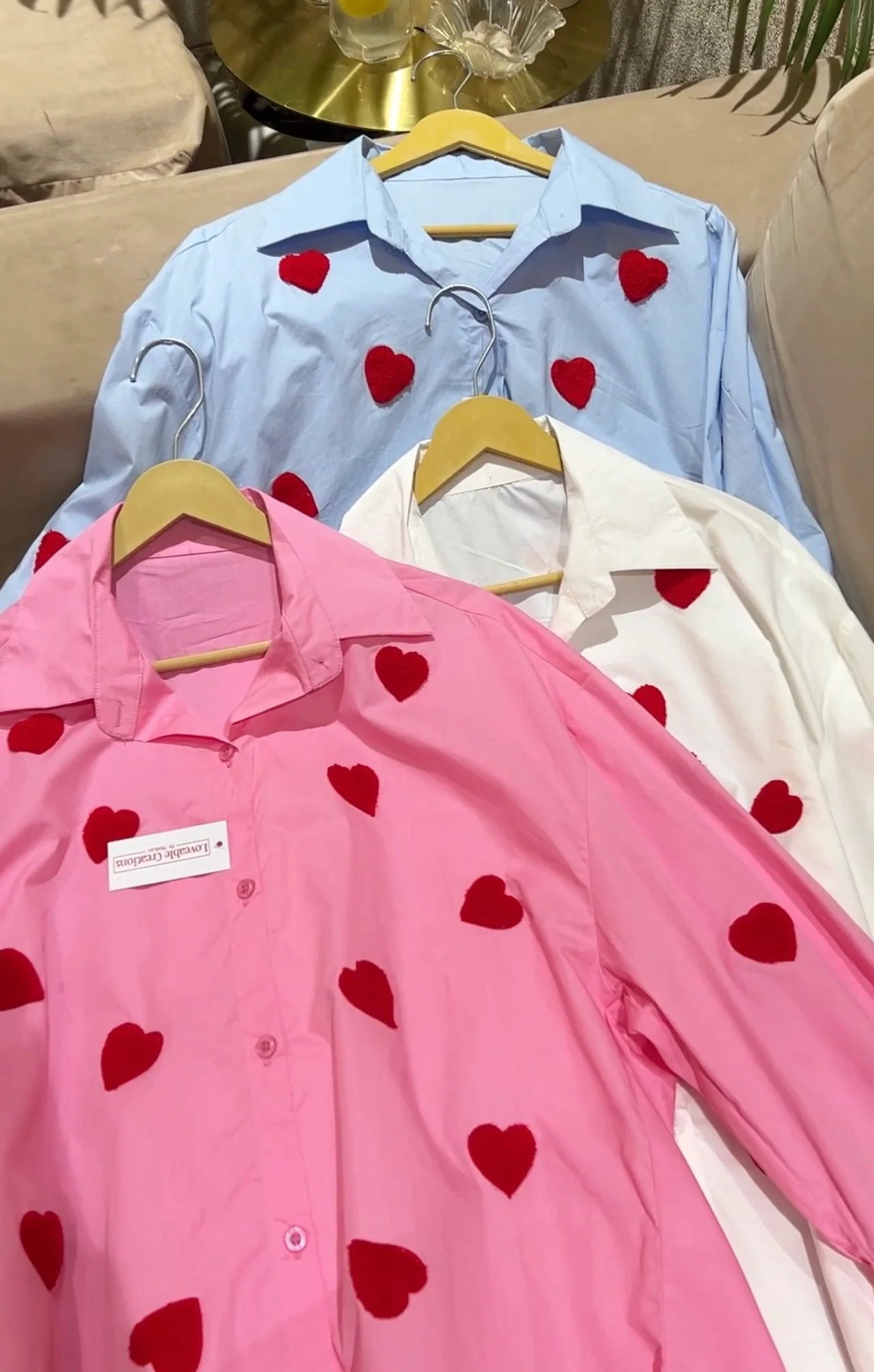 Meher Heart Shirt - Image 3