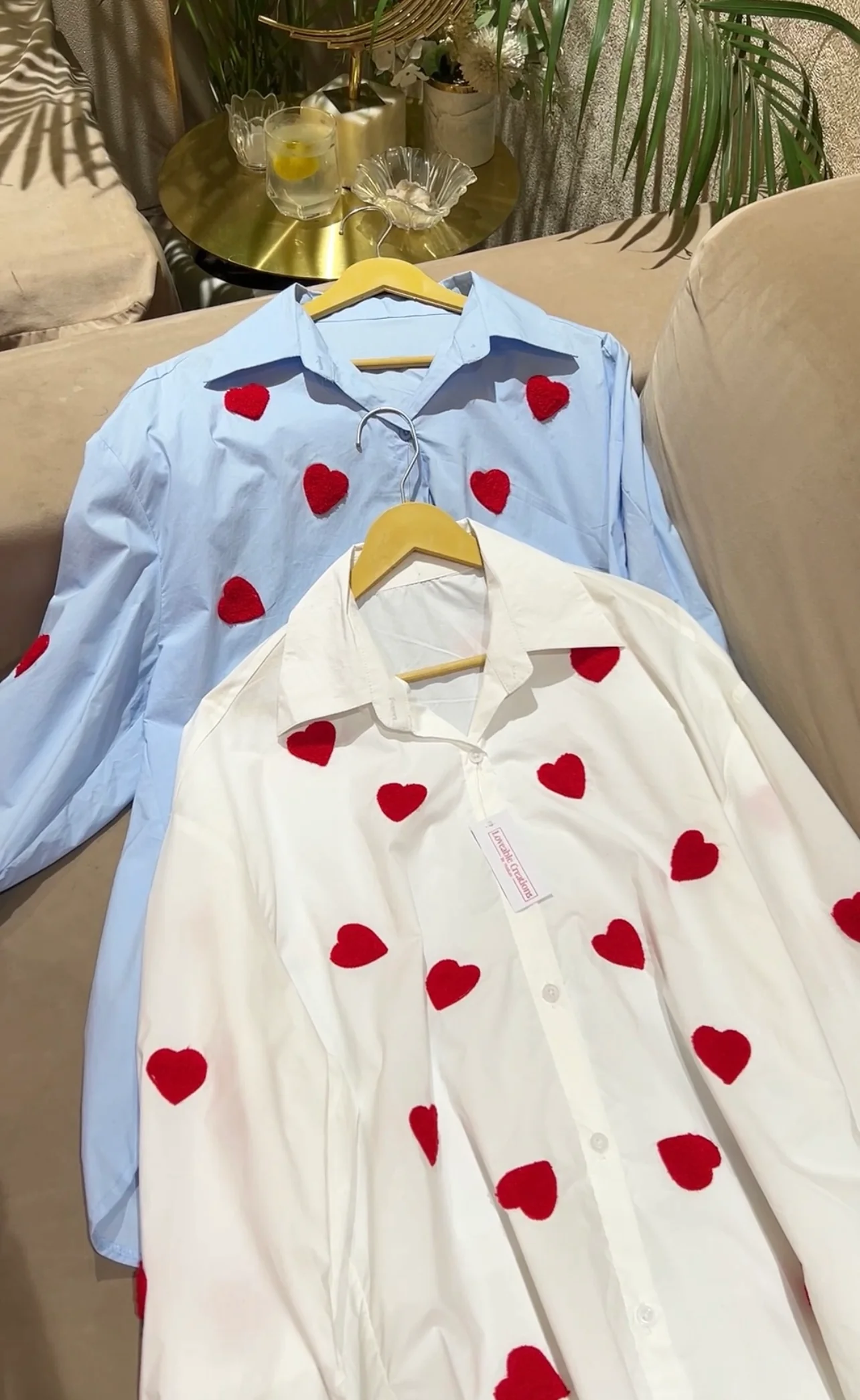 Meher Heart Shirt - Image 4
