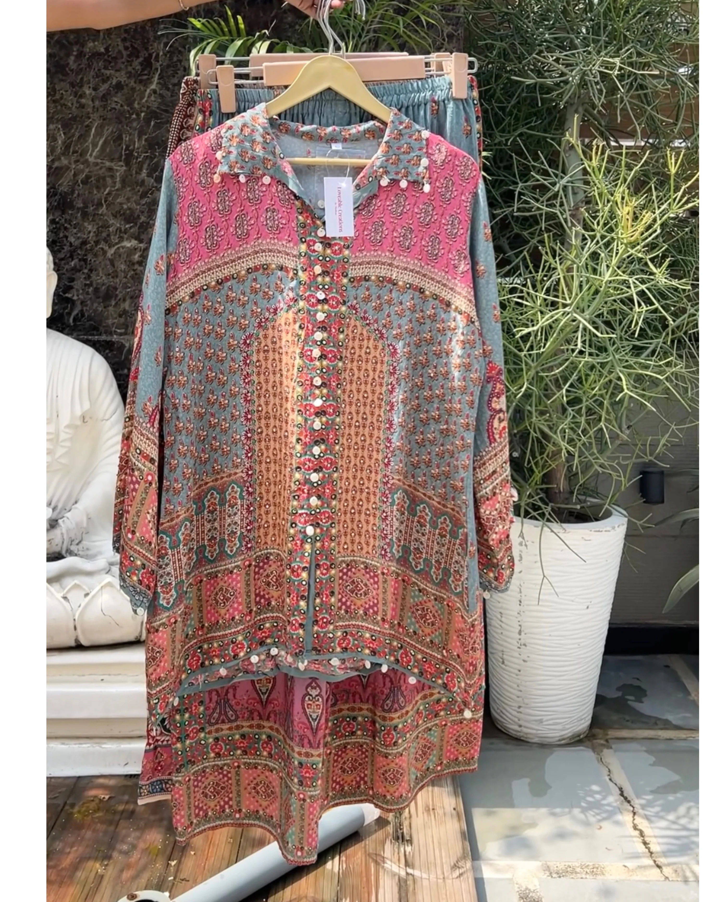 Mehfil - e-rang Cords set