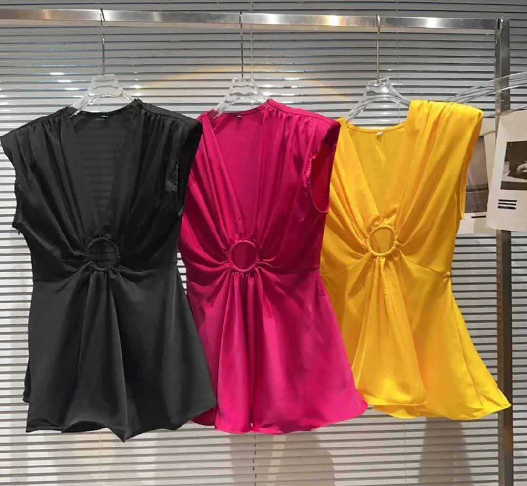 Mermaid V Neck Top - Image 5