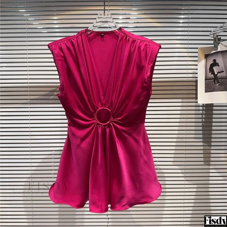 Mermaid V Neck Top - Image 7