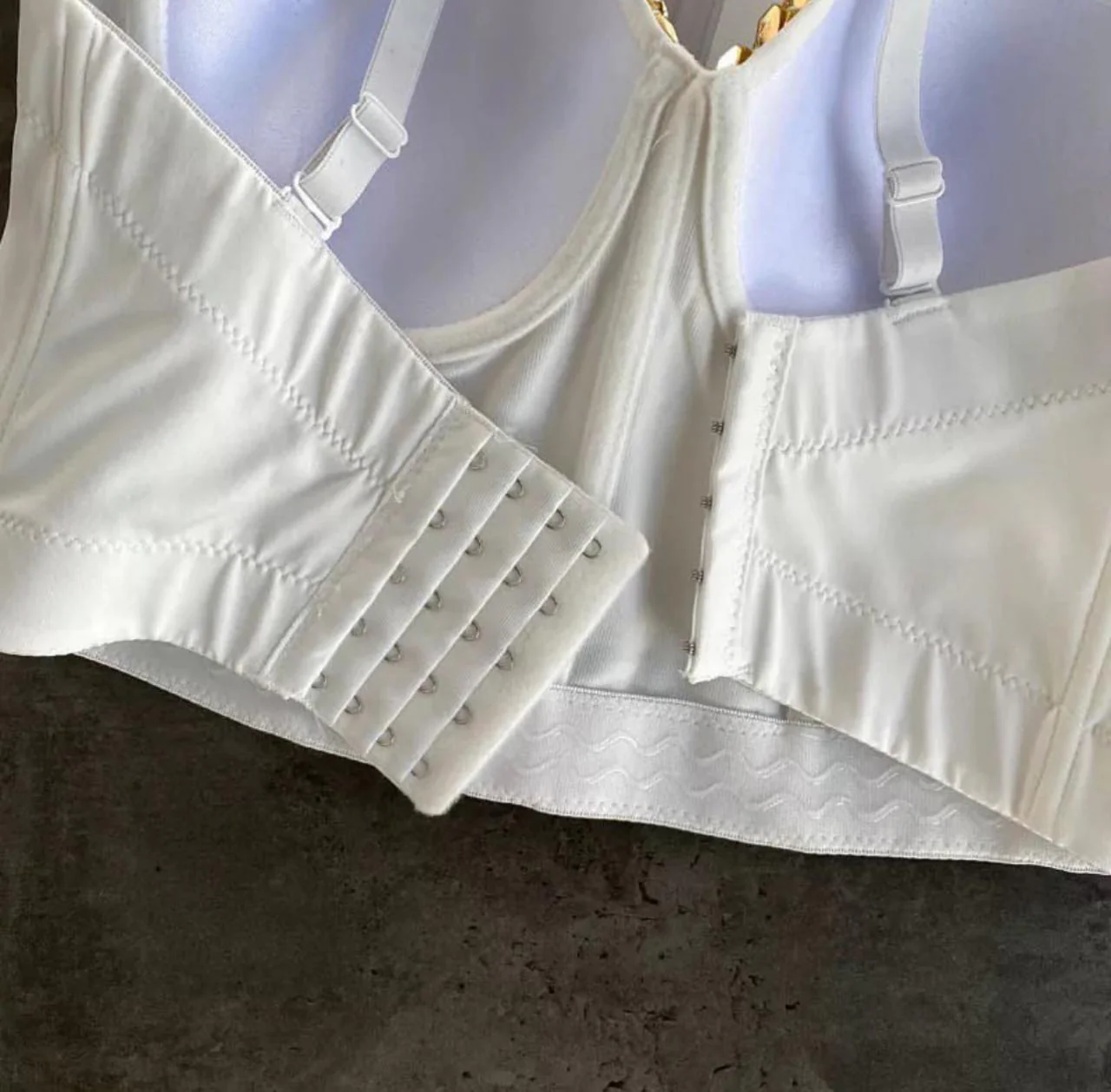Metal Chain Bustier - Image 6