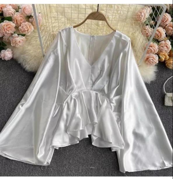 Metallic Kaftan Top - Image 5