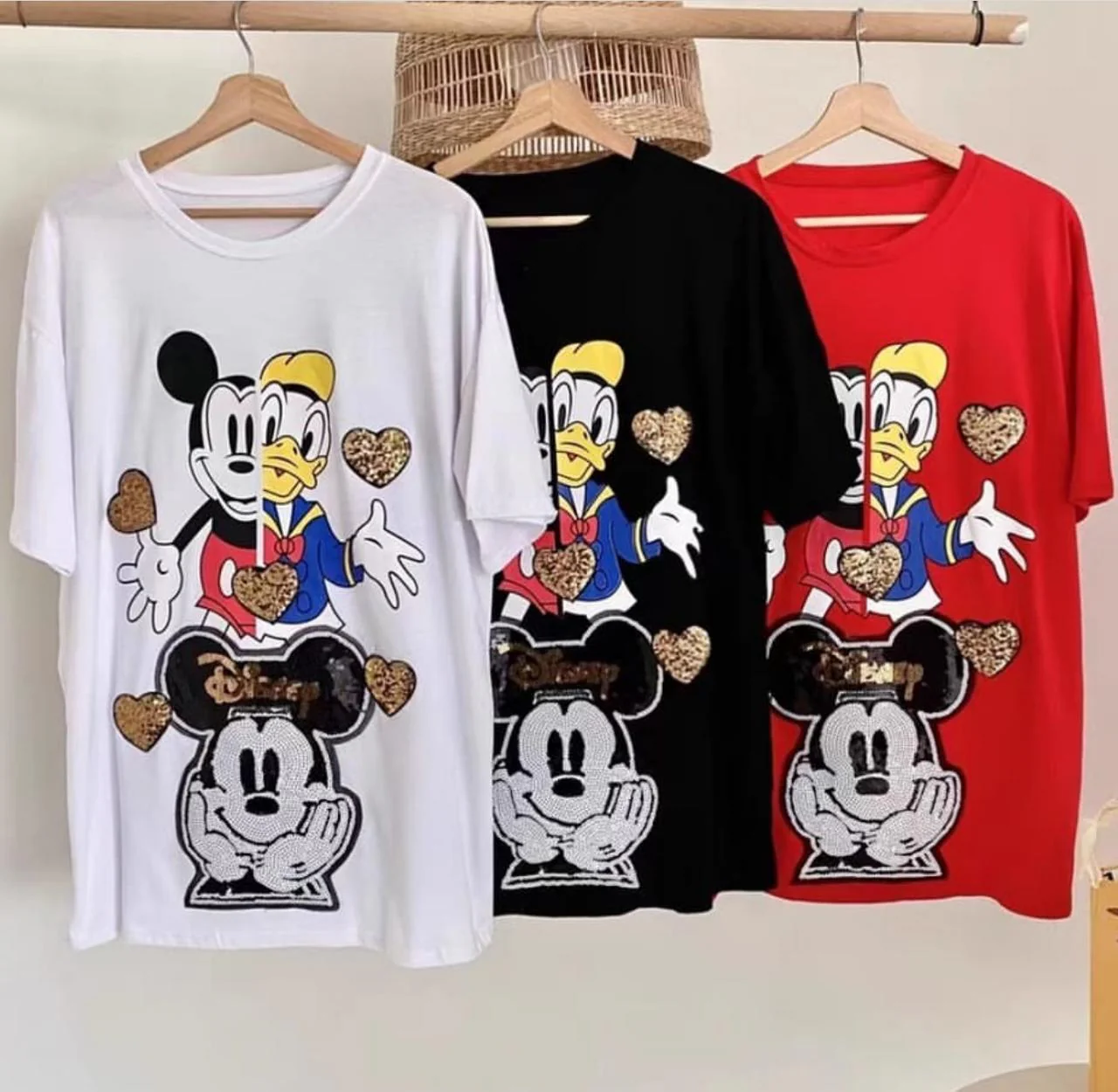 Mickey Disney Sequin Dress - Image 5