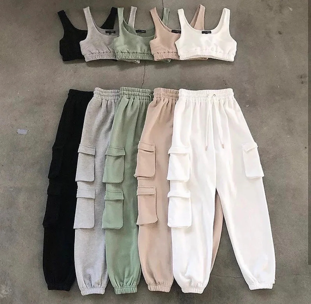 Milano cords set