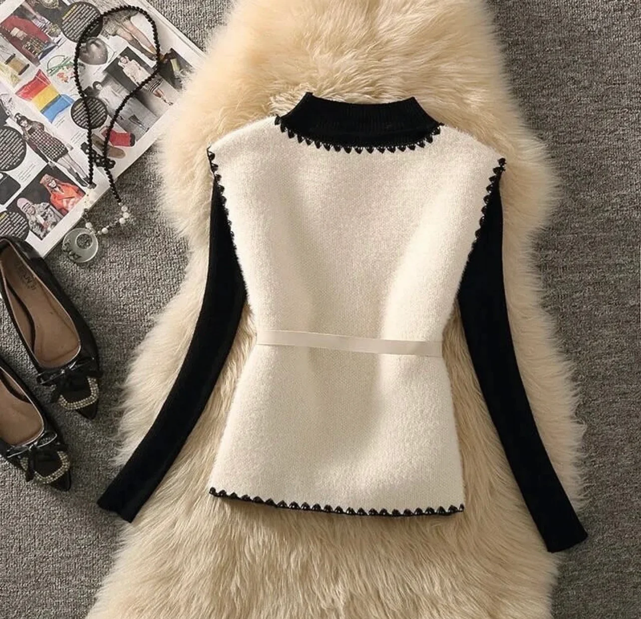 Mink Three Piece Set - Image 5
