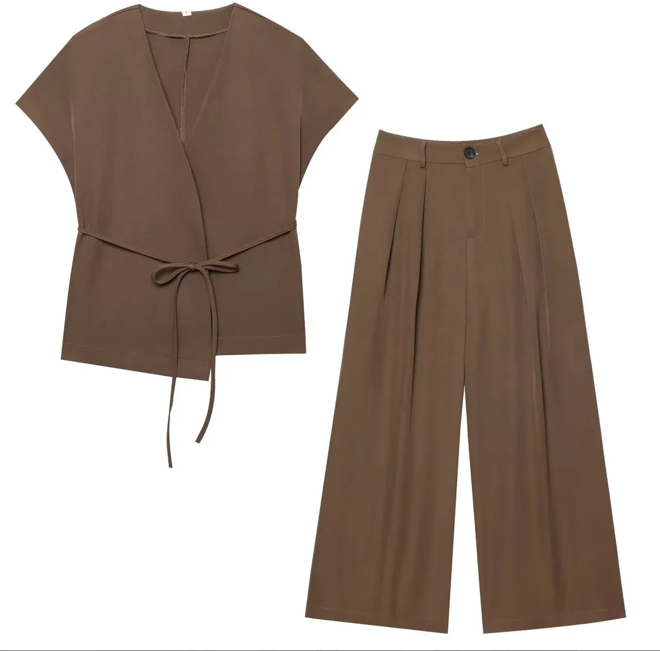 Mocha Luxe Cords Set - Image 2