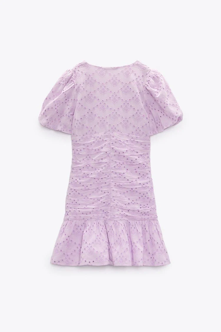 Nadia Cotton Dress - Image 3