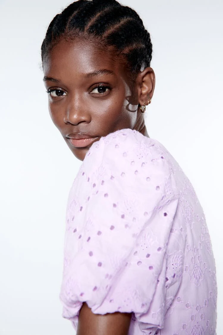 Nadia Cotton Dress - Image 4