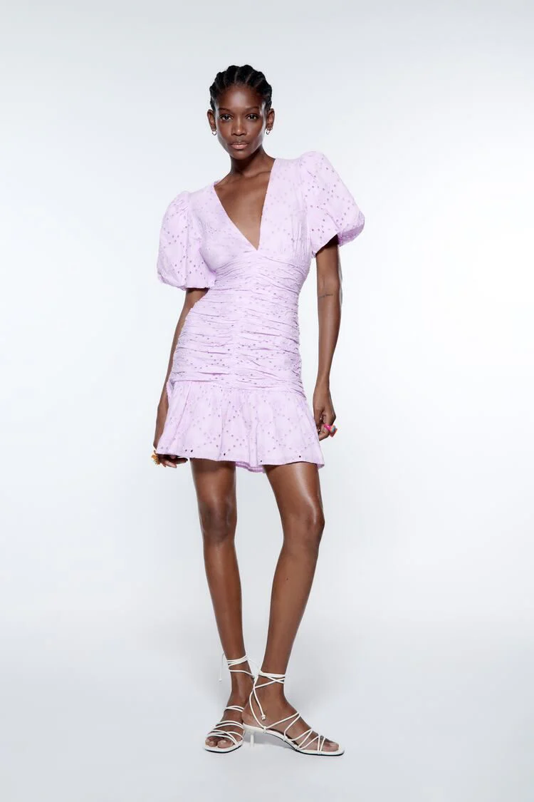 Nadia Cotton Dress - Image 6