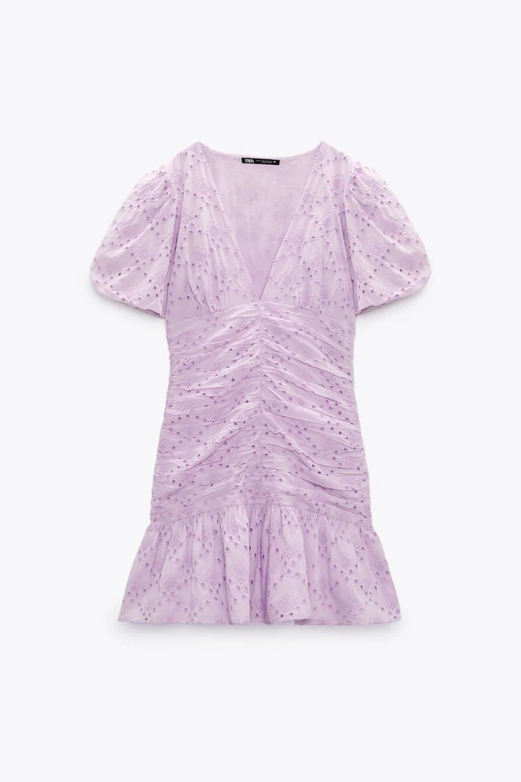 Nadia Cotton Dress - Image 8