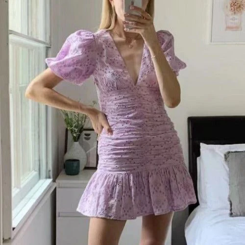 Nadia Cotton Dress - Image 9