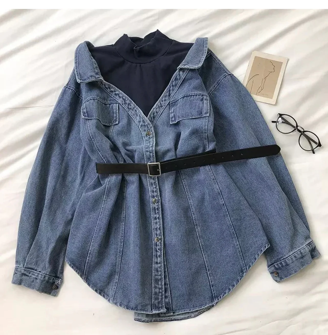 Nadia Shirt Dress - Image 2