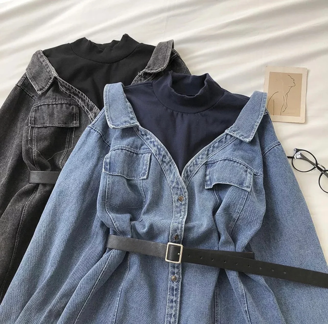 Nadia Shirt Dress - Image 3