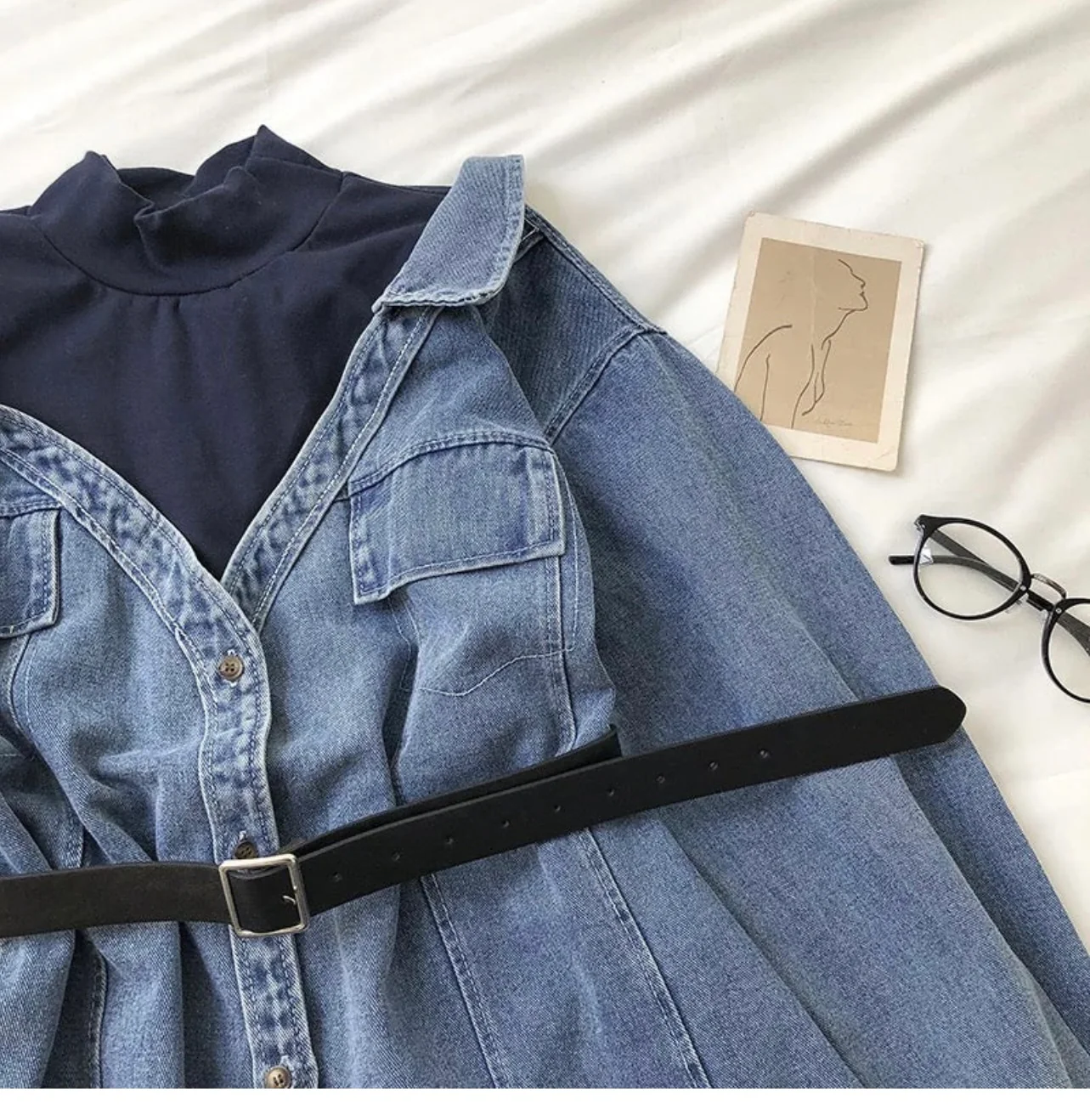 Nadia Shirt Dress - Image 6