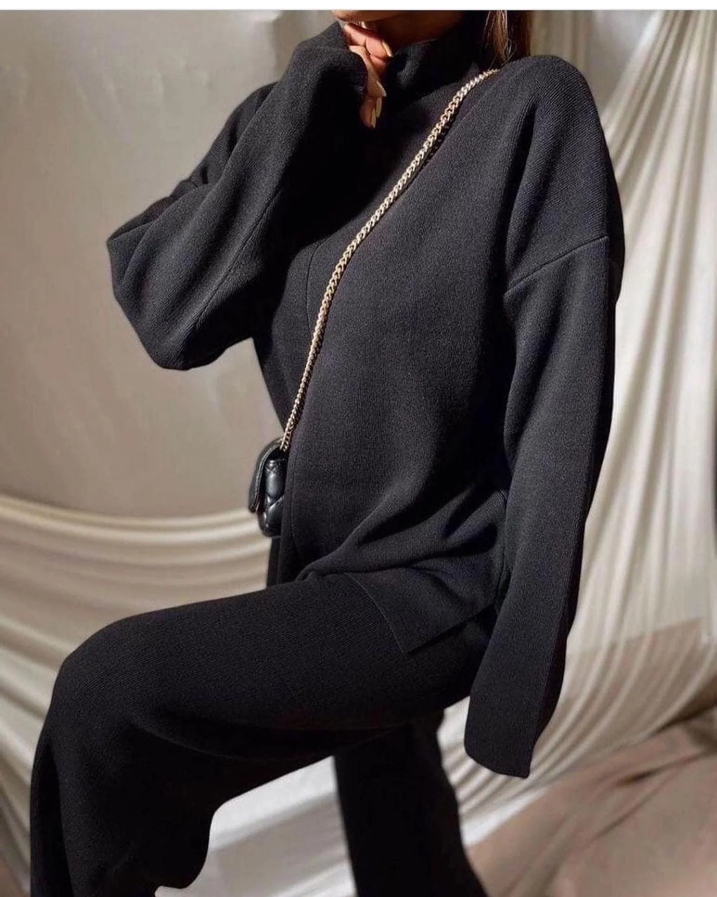 Neo Knitted Warm Cords - Image 5