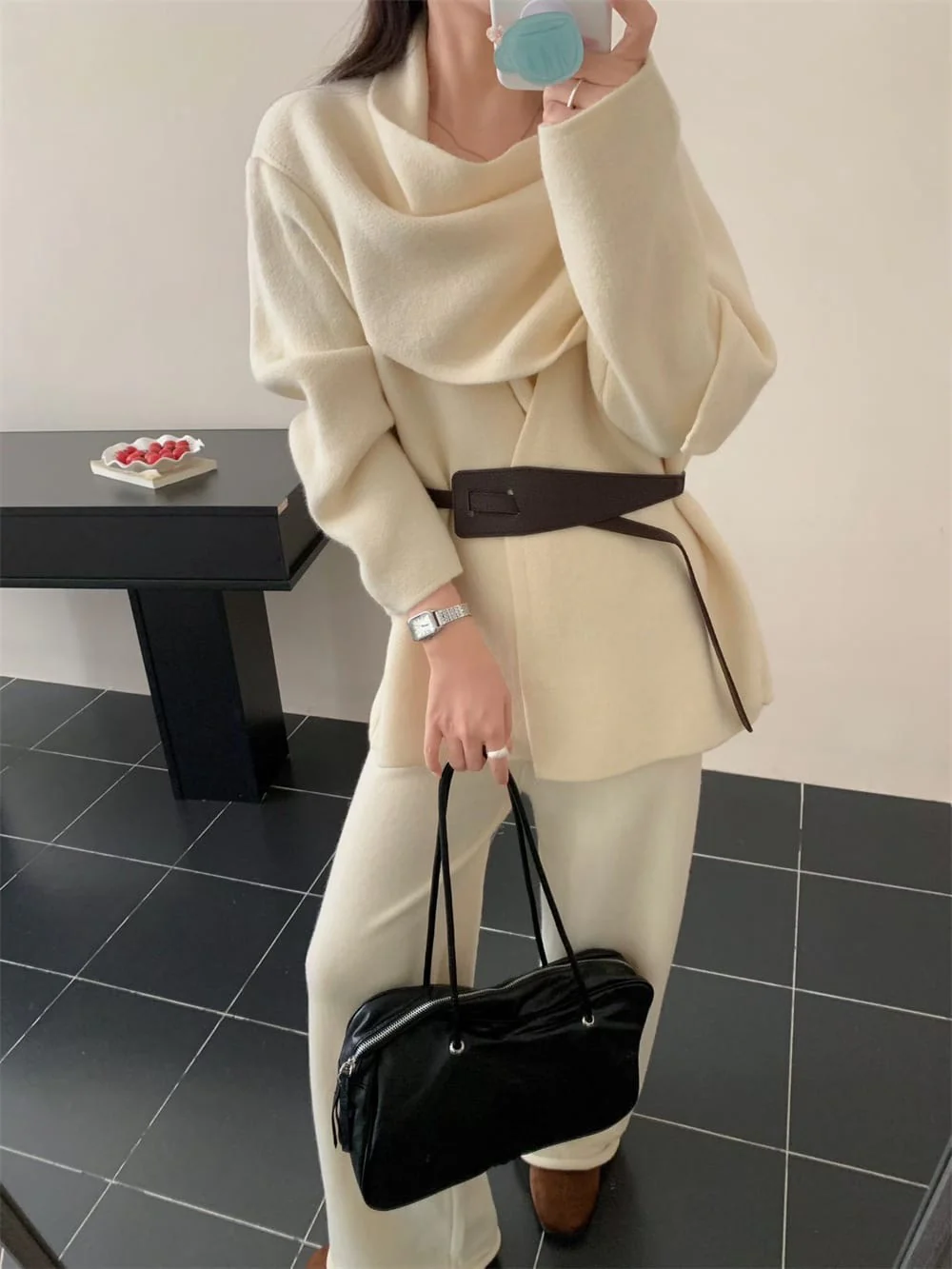 Neploe Wollen Cords Set