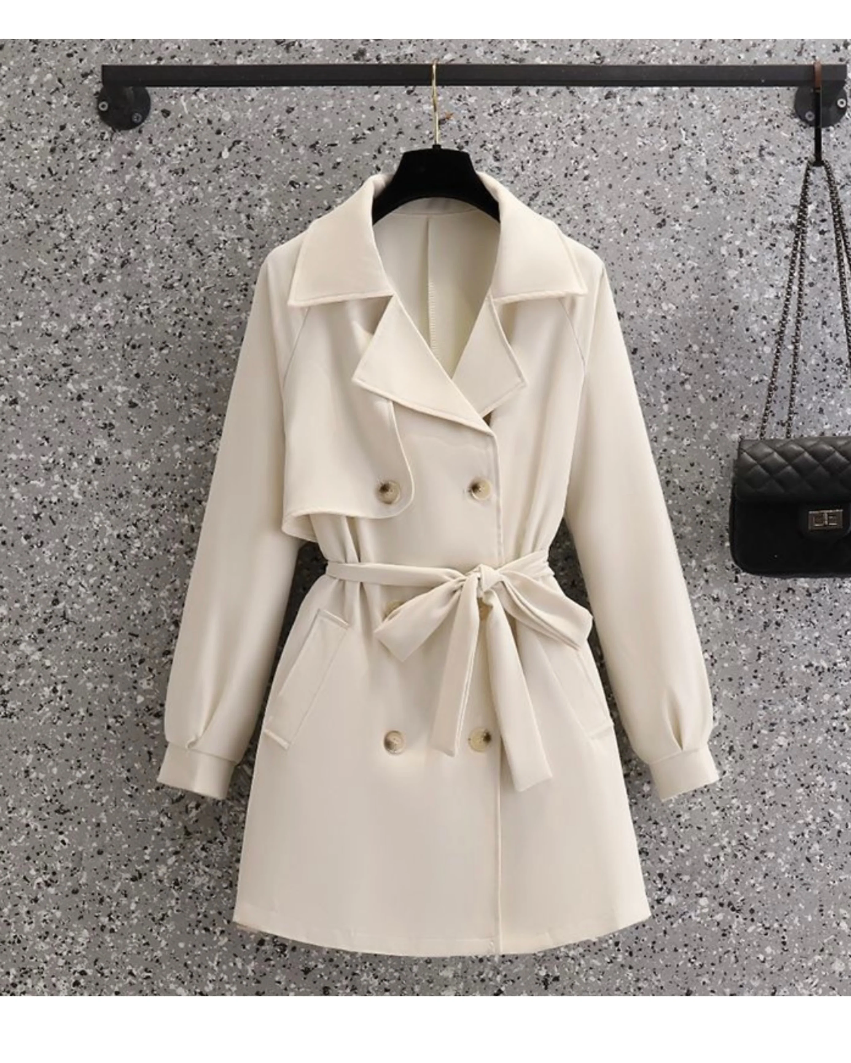 Nia Trench Coat / Jacket - Image 2