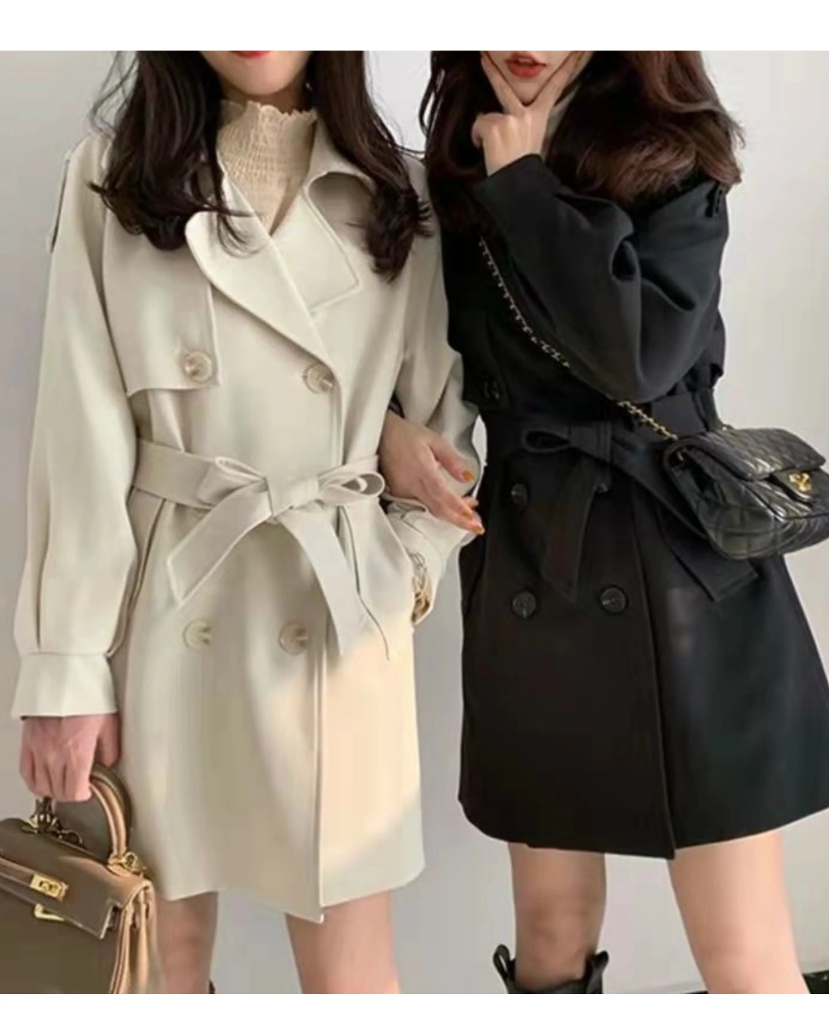 Nia Trench Coat / Jacket - Image 3