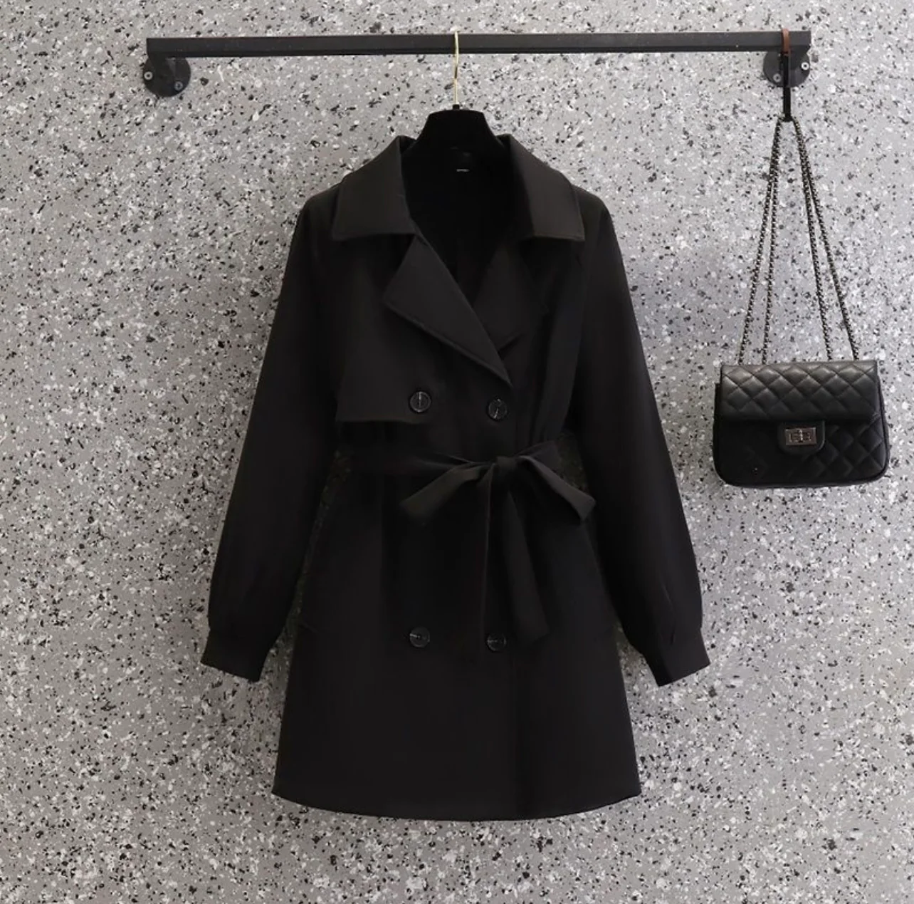 Nia Trench Coat / Jacket - Image 4