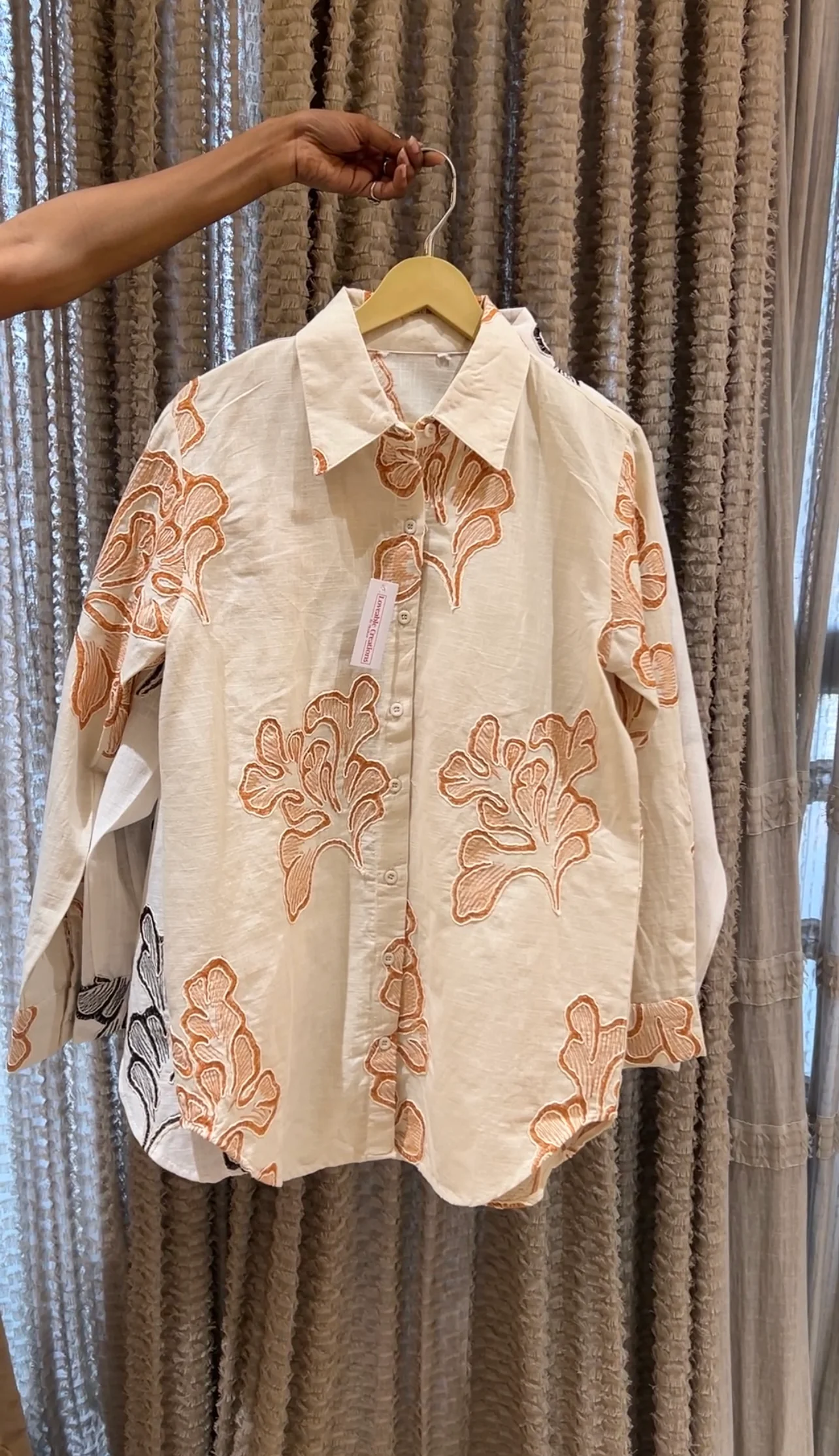 Nika Embriodered Shirt