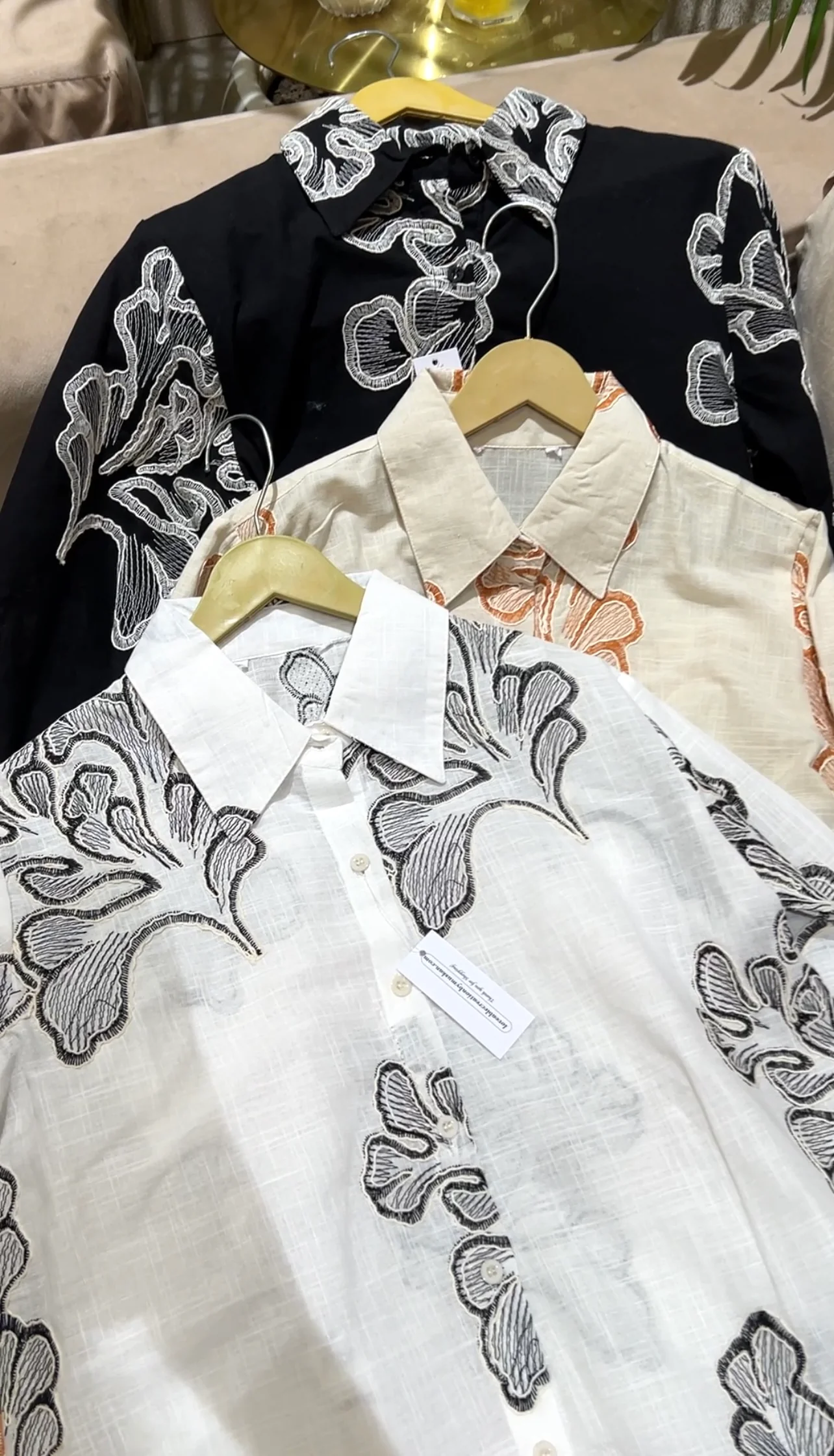 Nika Embriodered Shirt - Image 2