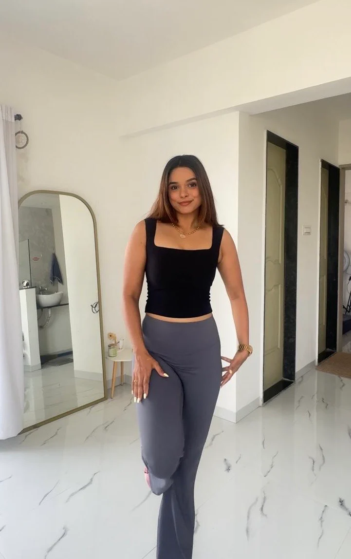 Niona Luxe High Waist Flare Pants - Image 11