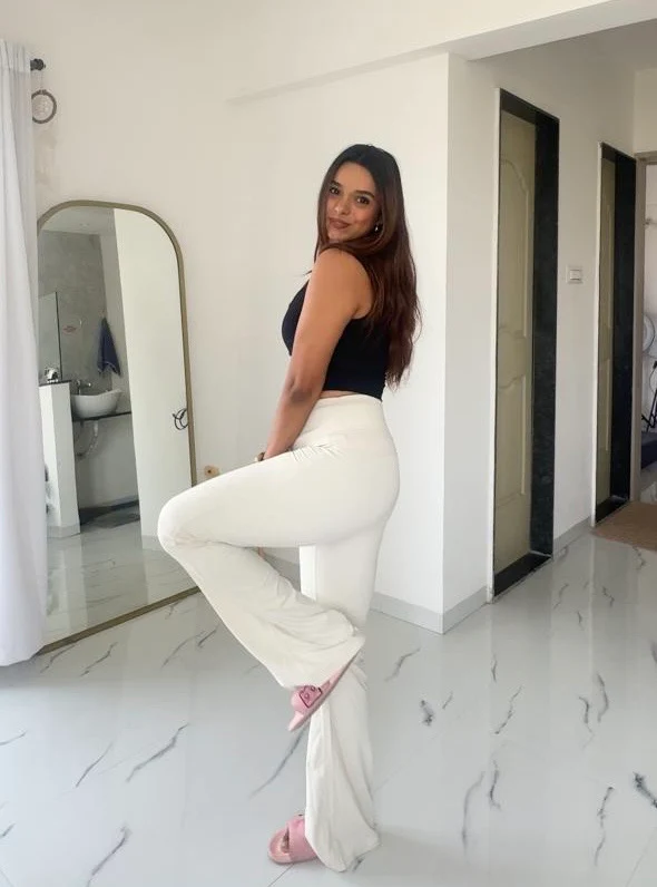 Niona Luxe High Waist Flare Pants - Image 12