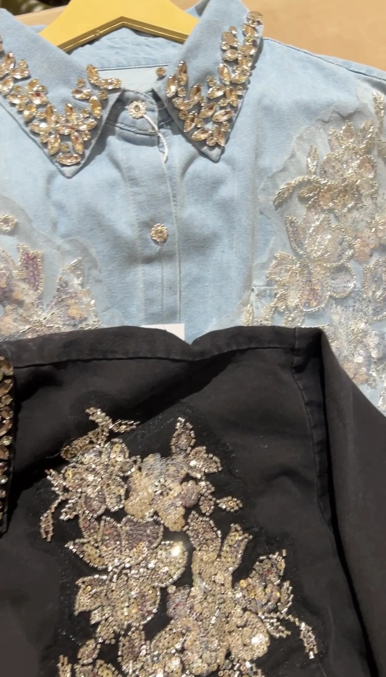 Noah Rhinestone Shirt - Image 3